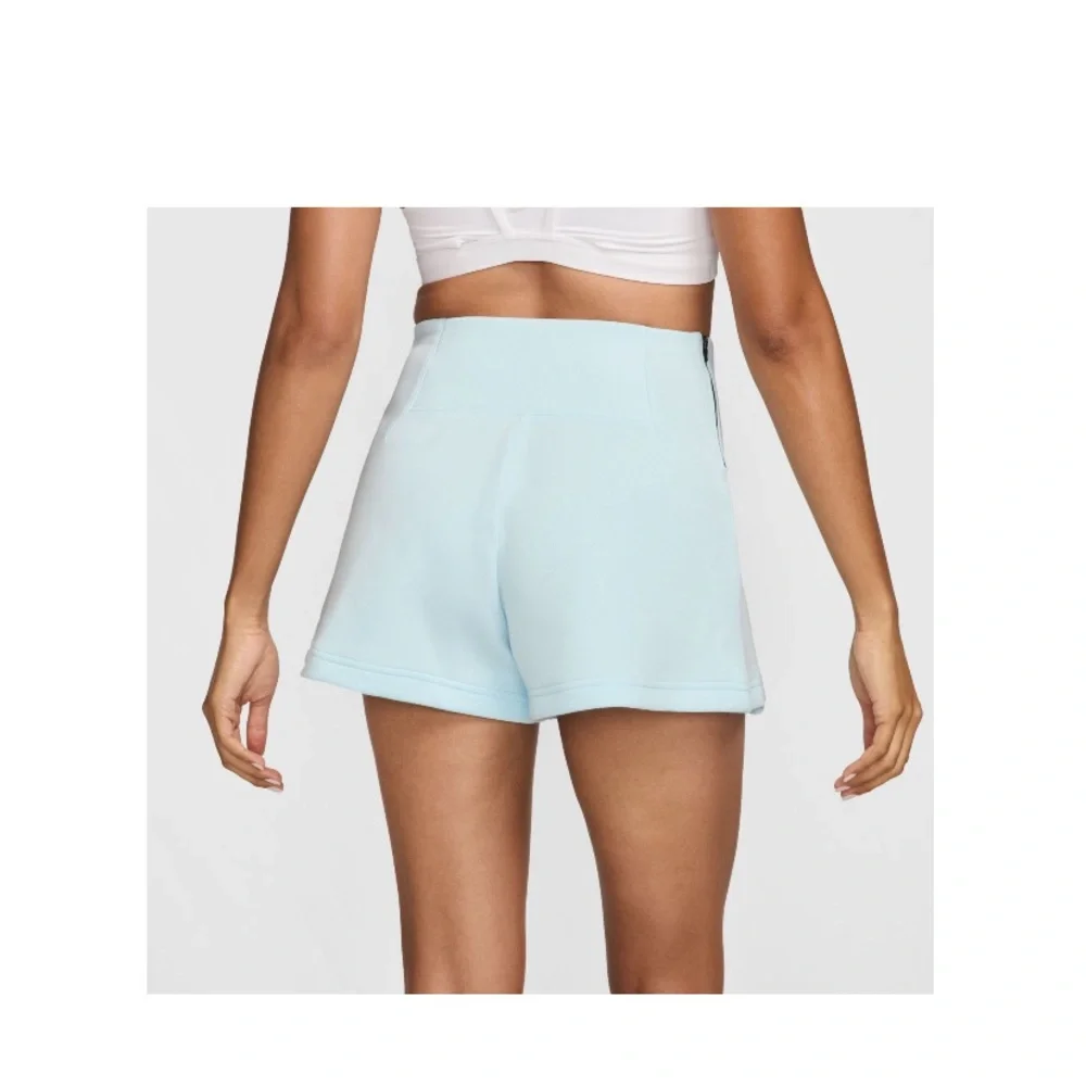 Nike Women's Tech Fleece Pleated Shorts - Picture 6 of 7